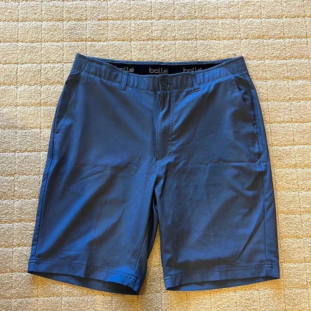 Bolle blue men’s shorts - Picture 1 of 4